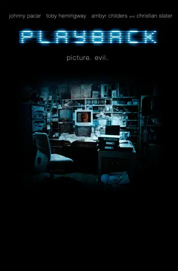 Poster to the movie "Playback" #735718