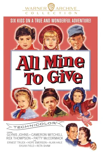 Poster to the movie "All Mine to Give" #1872593