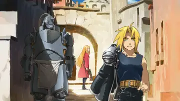 Backdrop to the movie "Fullmetal Alchemist the Movie: The Sacred Star of Milos" #810651