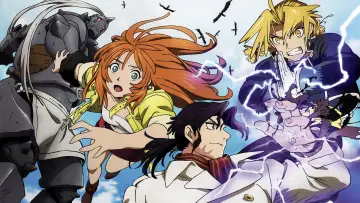 Backdrop to the movie "Fullmetal Alchemist the Movie: The Sacred Star of Milos" #810652