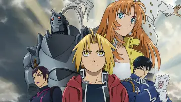 Backdrop to the movie "Fullmetal Alchemist the Movie: The Sacred Star of Milos" #810656