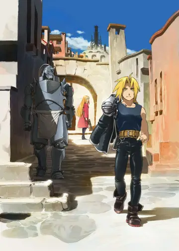Poster to the movie "Fullmetal Alchemist the Movie: The Sacred Star of Milos" #810659