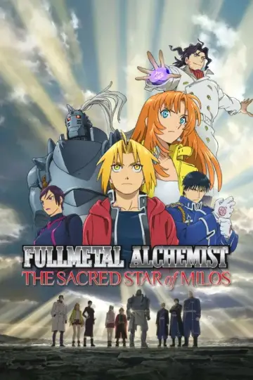 Poster to the movie "Fullmetal Alchemist the Movie: The Sacred Star of Milos" #810661