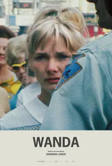 Poster to the movie "Wanda" #767363