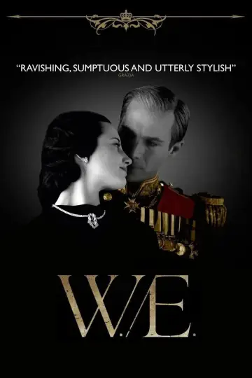 Poster to the movie "W.E." #902850