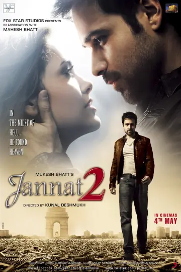 Poster to the movie "Jannat 2" #1526070