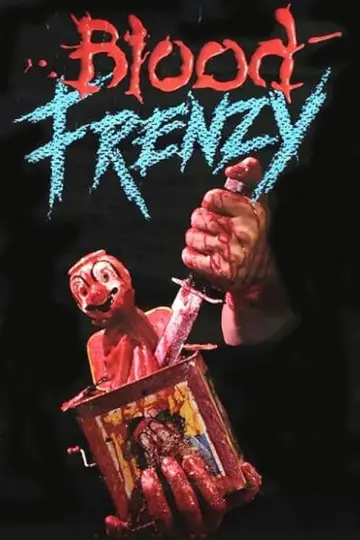 Poster to the movie "Blood Frenzy" #743233