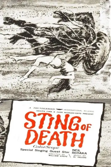Poster to the movie "Sting of Death" #1691701