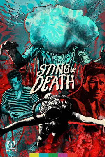 Poster to the movie "Sting of Death" #1691703