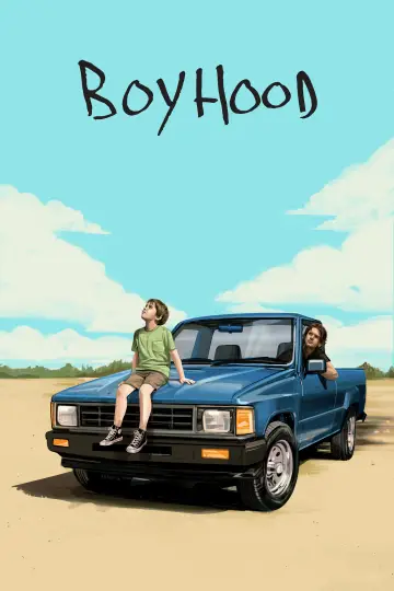 Poster to the movie "Boyhood" #930218
