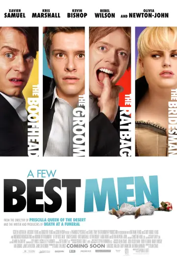 Poster to the movie "A Few Best Men" #1066823