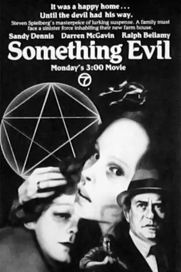 Poster to the movie "Something Evil" #1169802
