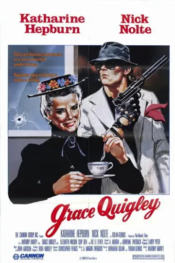 Poster to the movie "Grace Quigley" #1910177