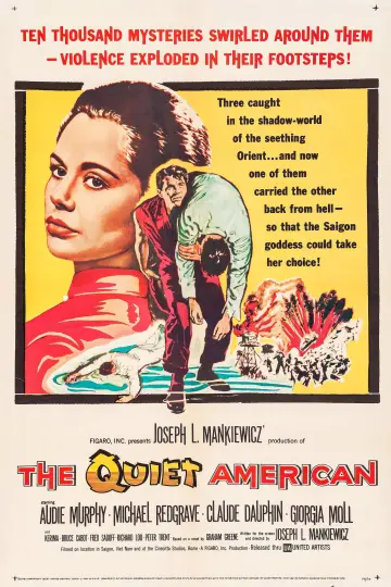 Poster to the movie "The Quiet American" #1088458