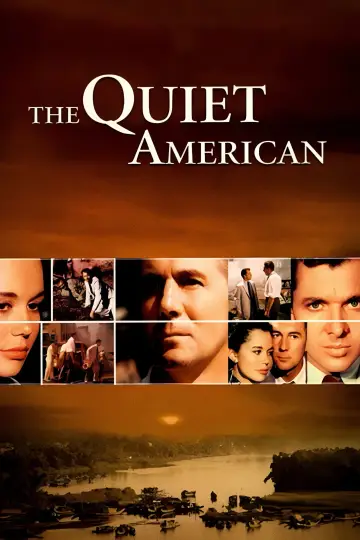 Poster to the movie "The Quiet American" #1088464