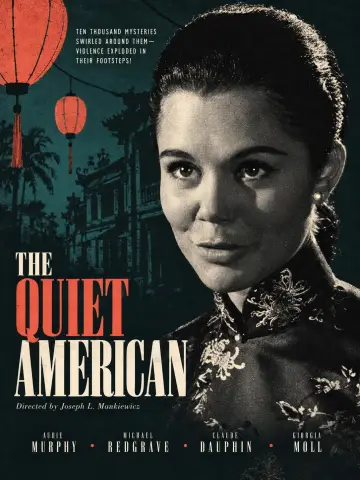 Poster to the movie "The Quiet American" #1763566