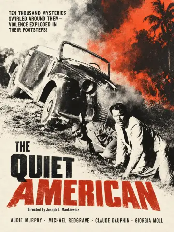 Poster to the movie "The Quiet American" #1763567