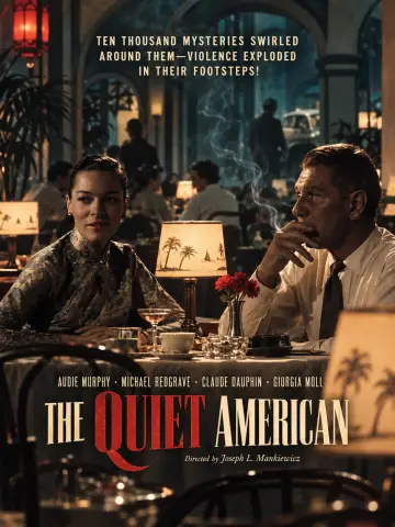 Poster to the movie "The Quiet American" #1763568