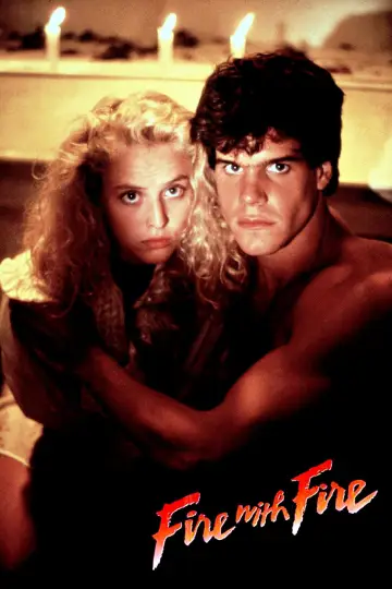 Poster to the movie "Fire with Fire" #1574202