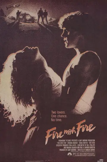 Poster to the movie "Fire with Fire" #1792598
