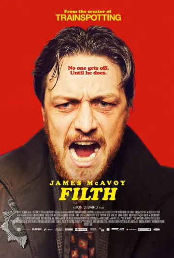 Poster to the movie "Filth" #671597
