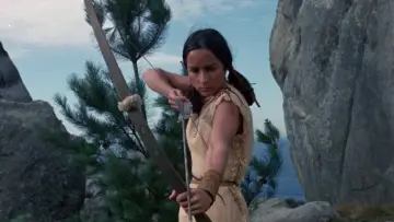 Backdrop to the movie "Island of the Blue Dolphins" #1639626