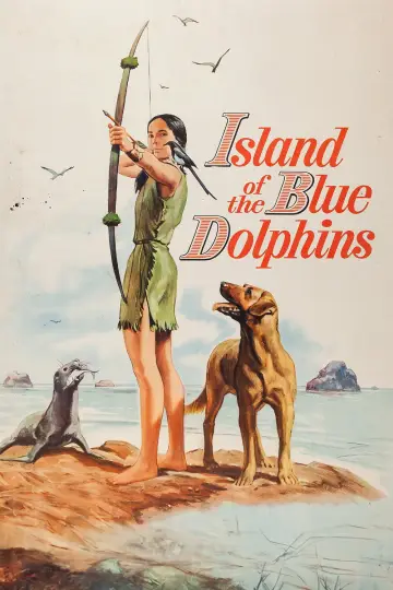 Poster to the movie "Island of the Blue Dolphins" #1639628
