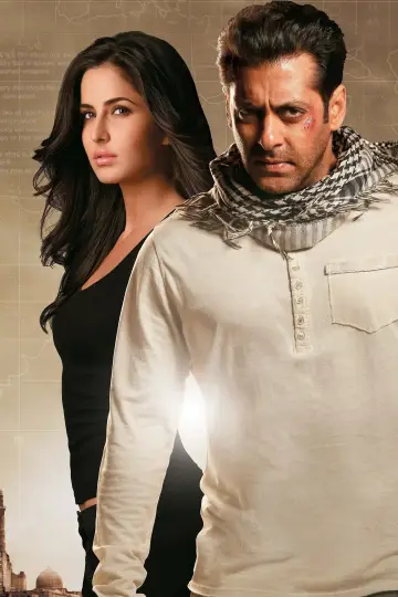 Poster to the movie "Ek Tha Tiger" #1633604