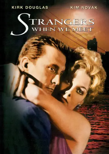 Poster to the movie "Strangers When We Meet" #1856214
