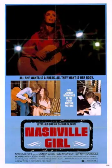 Poster to the movie "Nashville Girl" #1918493