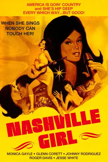 Poster to the movie "Nashville Girl" #1918494