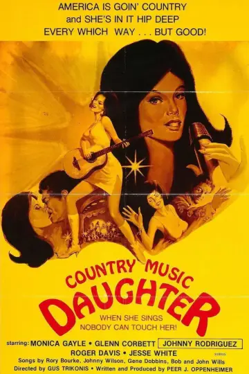 Poster to the movie "Nashville Girl" #1918495