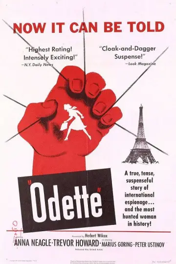Poster to the movie "Odette" #1622787