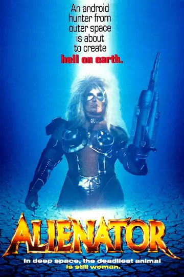 Poster to the movie "Alienator" #1923589
