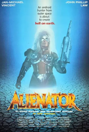 Poster to the movie "Alienator" #1923590