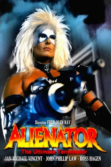 Poster to the movie "Alienator" #1923591