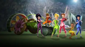 Backdrop to the movie "Pixie Hollow Games" #343934