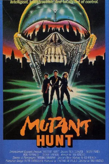 Poster to the movie "Mutant Hunt" #1530932