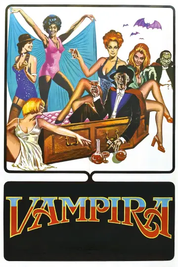 Poster to the movie "Vampira" #1870427