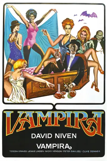 Poster to the movie "Vampira" #1870431
