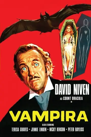 Poster to the movie "Vampira" #1870432