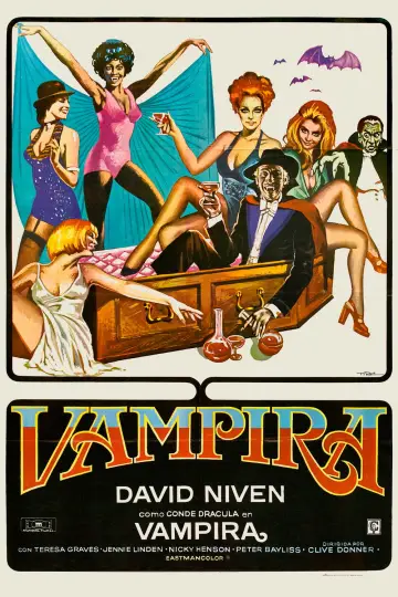Poster to the movie "Vampira" #1870433
