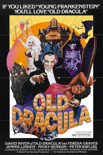 Poster to the movie "Vampira" #1870440