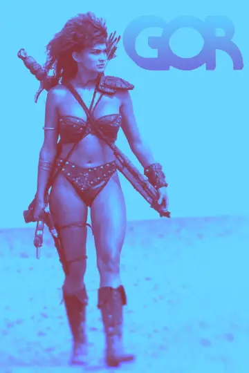 Poster to the movie "Gor" #742187