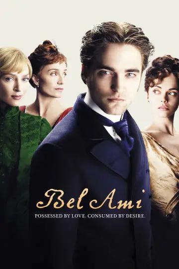 Poster to the movie "Bel Ami" #666214