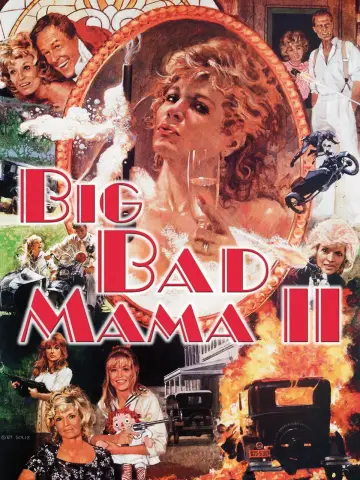 Poster to the movie "Big Bad Mama II" #1769970