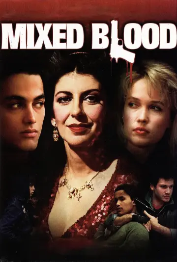 Poster to the movie "Mixed Blood" #1632708