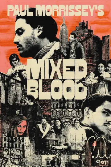 Poster to the movie "Mixed Blood" #1632709