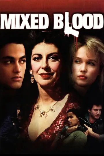 Poster to the movie "Mixed Blood" #1632710