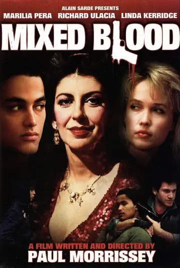 Poster to the movie "Mixed Blood" #1632711